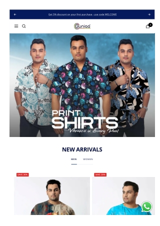 Digital print shirts