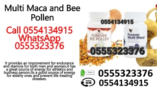 Forever Multi Maca and Bee Pollen In Ghana