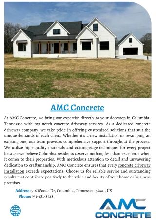 amc concrete