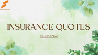 insurance quotes