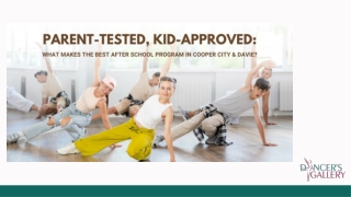 Parent-Tested, Kid-Approved: What Makes the Best After School Program in Cooper