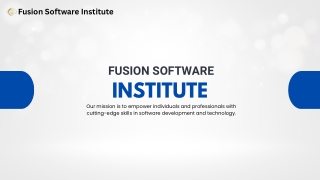 About Fusion