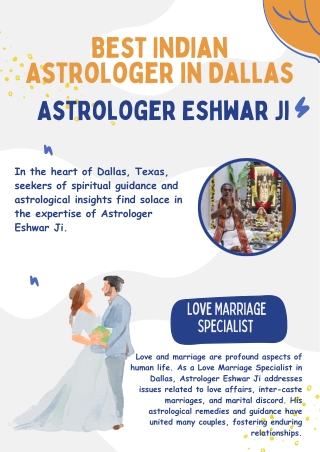 Astrologer in Texas