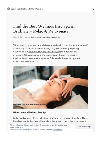 Find the Best Wellness Day Spa in Brisbane – Relaxation Awaits!