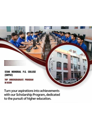 Achieve Excellence: Leading Top undergraduate program in Bcom