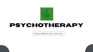 Understanding the Basics of Psychotherapy