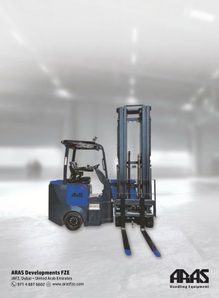 Conquer Space Constraints and Optimize Productivity with Articulated Forklifts