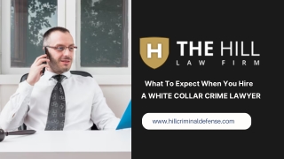 Why You Need a White Collar Crime Lawyer for Your Case