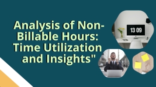 Non- Billable Hours