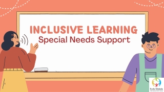 Inclusive Learning Special Needs Support