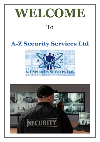 Advanced Office Building Security Services UK- Techniques from A-Z Security Professionals