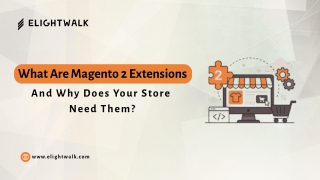What Are Magento 2 Extensions and Why Does Your Store Need Them