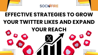 Effective Strategies to Grow Your Twitter Likes and Expand Your Reach