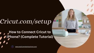 cricut com setup