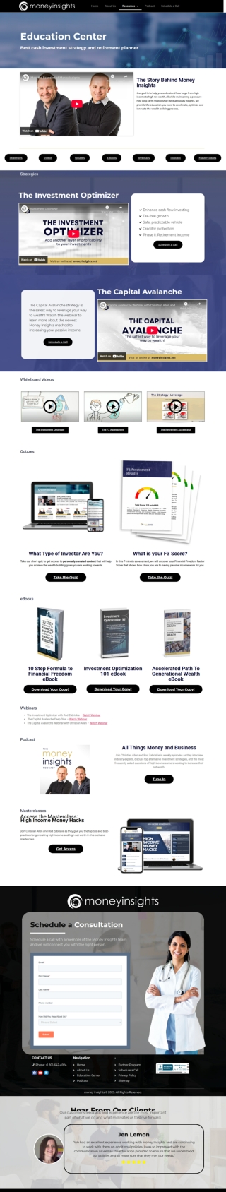 Expert Business Financial Advisors