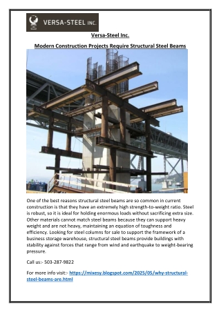 versa steel inc