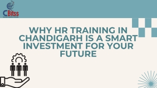 why hr training in chandigarh is a smart