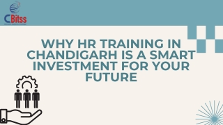 Learn Core HR Concepts at CBitss Chandigarh