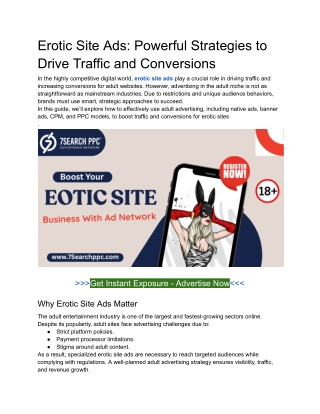 Erotic Site Ads_ Powerful Strategies to Drive Traffic and Conversions