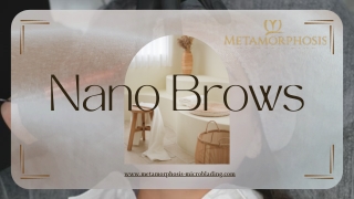 Nano Brows: Ultra-Fine Strokes for Hyper-Realistic, Natural-Looking Eyebrows