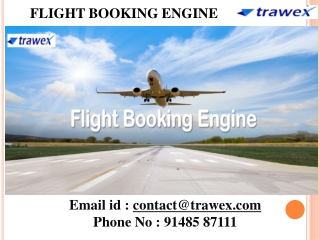 FLIGHT BOOKING ENGINE