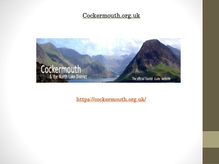 cockermouth org uk