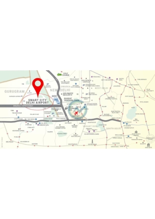 M3M Crown sector 111 Gurgaon location plan pdf