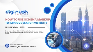 How to Use Schema Markup to Improve Search Visibility