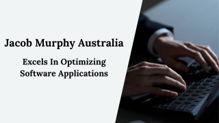 jacob murphy australia