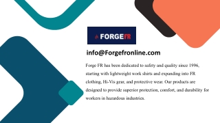 info@forgefronline com