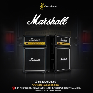 Find Your Sound with Marshall MF44BLKNAU – Now at Suhavi Mart