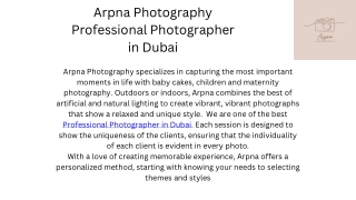 arpna photography professional photographer