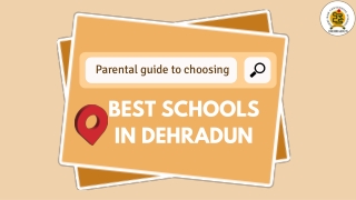 parental guide to choosing