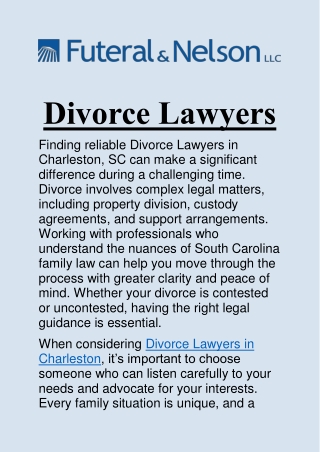 divorce lawyers finding reliable divorce lawyers