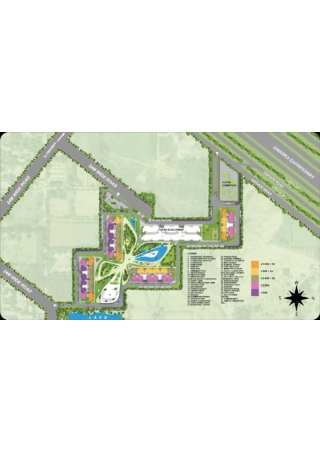 M3M Crown sector 111 Gurgaon site plan pdf