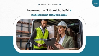 How much will it cost to build a packers and movers app