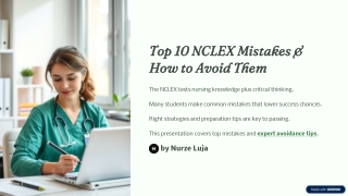 Top 10 NCLEX Mistakes and How to Avoid Them nurzeluja