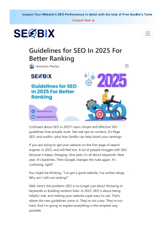 Mastering SEO in 2025: A Beginner-Friendly Guide to Better Traffic