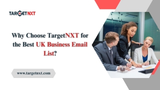 Looking to reach decision-makers across industries in the United Kingdom?