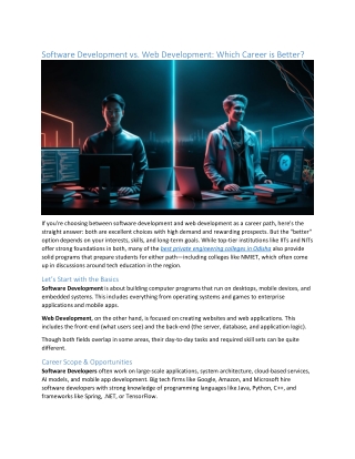 Software Development vs. Web Development- Which Career is Better.docx