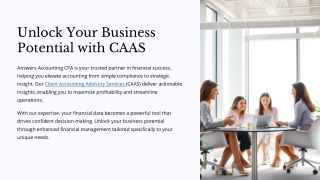 Transform Your Finances with Expert Advisory Services