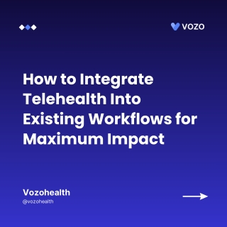 how to integrate telehealth into existing