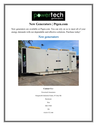 new generators ptgen com