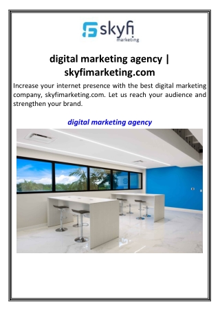digital marketing agency  skyfimarketing.com