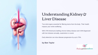 understanding kidney liver disease