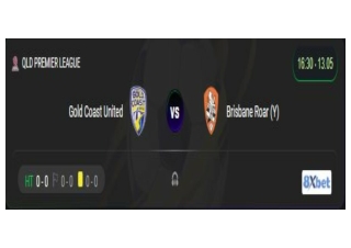 Xem trực tiếp Gold Coast United vs Brisbane Roar (Y)