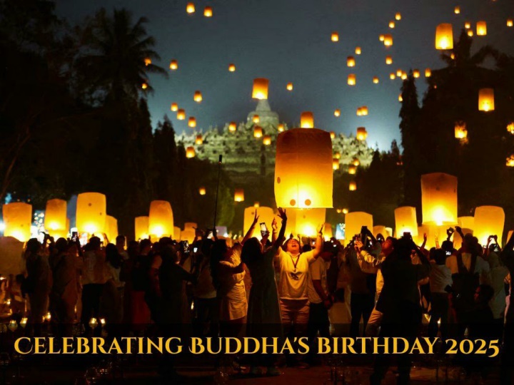 Celebrating Buddha's birthday 2025
