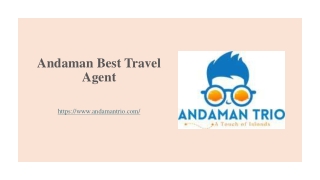 Andaman Best Travel Agent