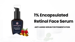 Anti Aging Serum For Pigmentation | Shop At Uniqaya