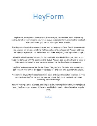 heyform